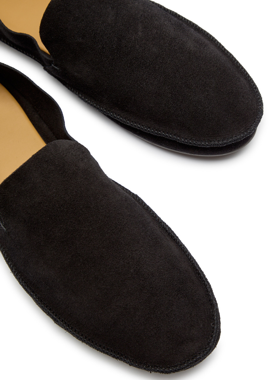 The Row Tyler Suede Loafers - 4