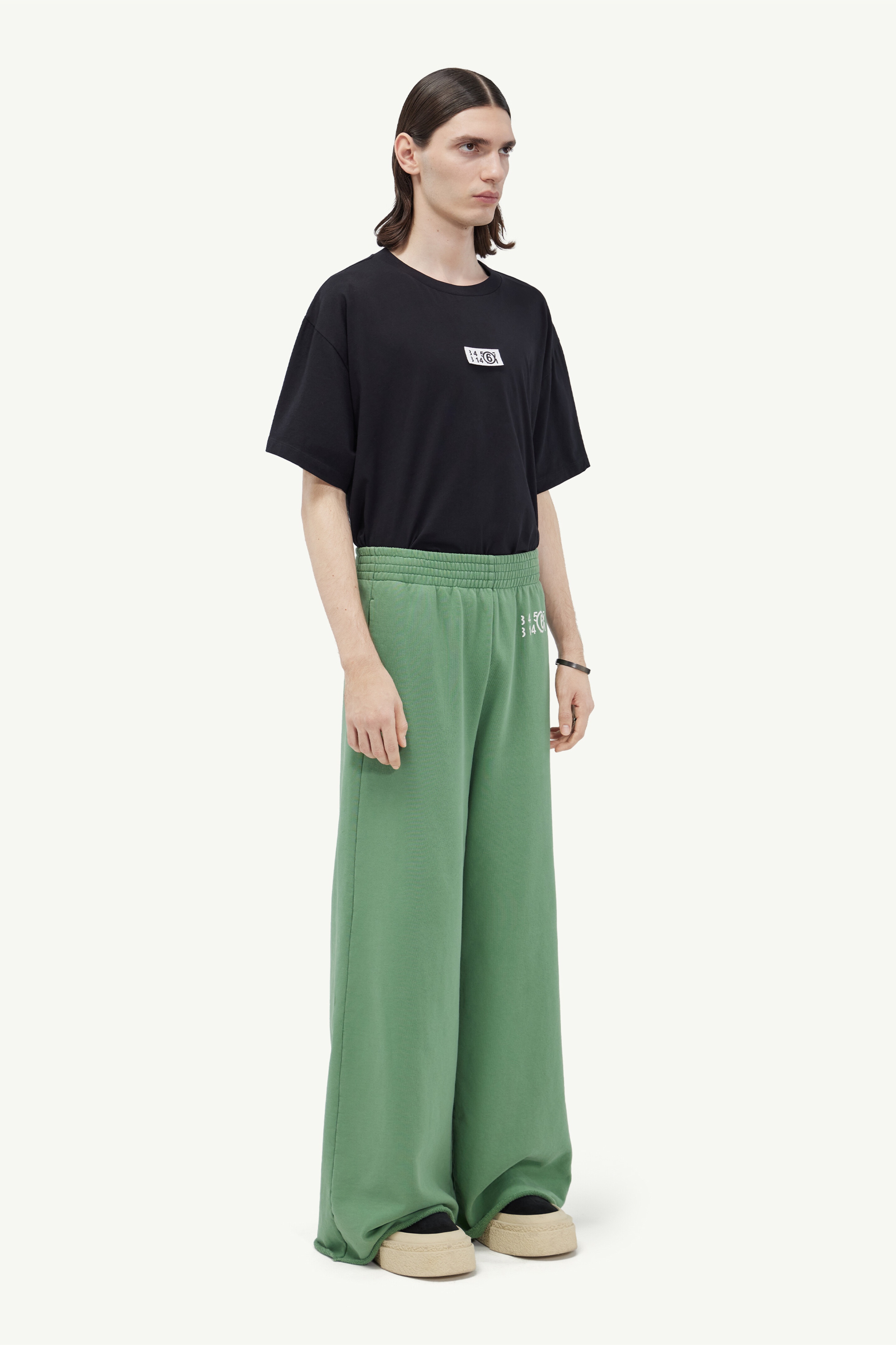 Oversized logo track pants - 3