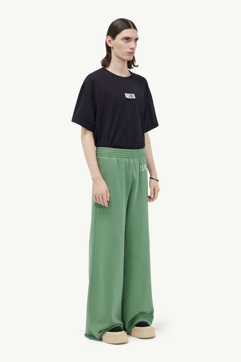 Oversized logo track pants 3