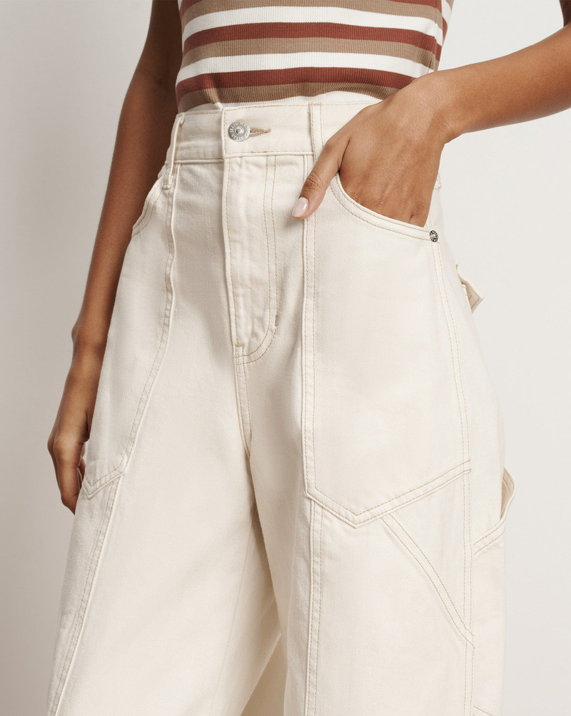 FREDDY WIDE-LEG CARGO JEAN 6