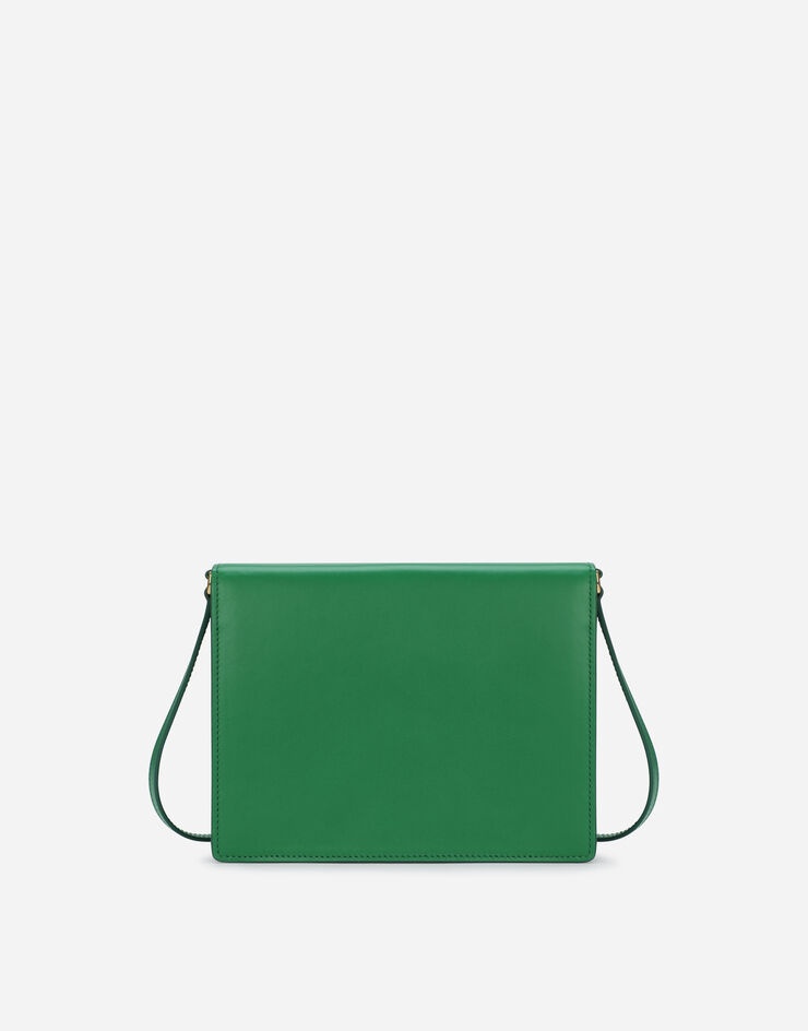 Calfskin DG logo crossbody bag - 4