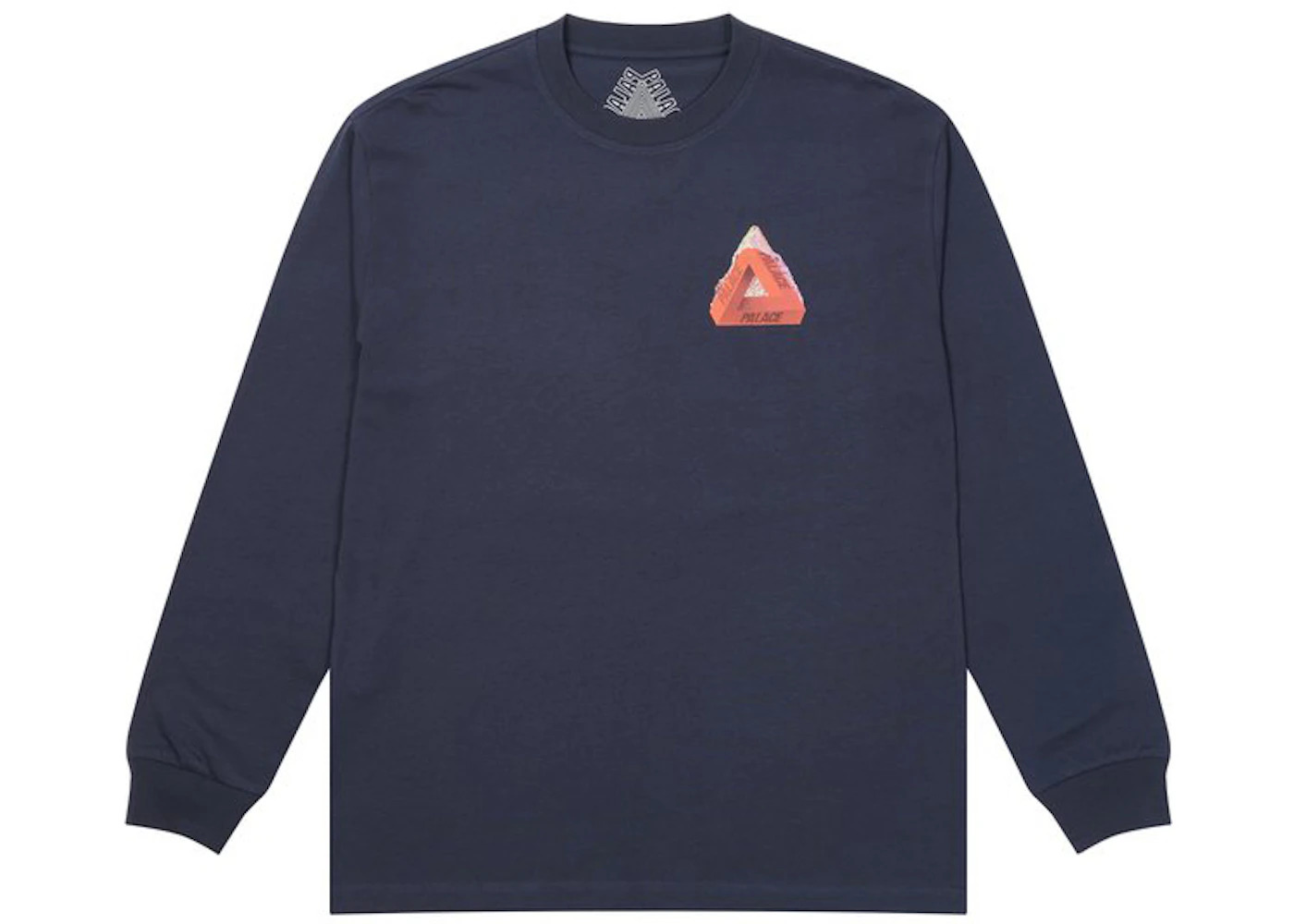 Palace Chapping Longsleeve Navy - 2
