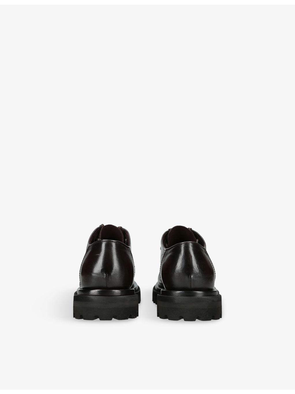 Eventual Leather Derby Shoes - 4
