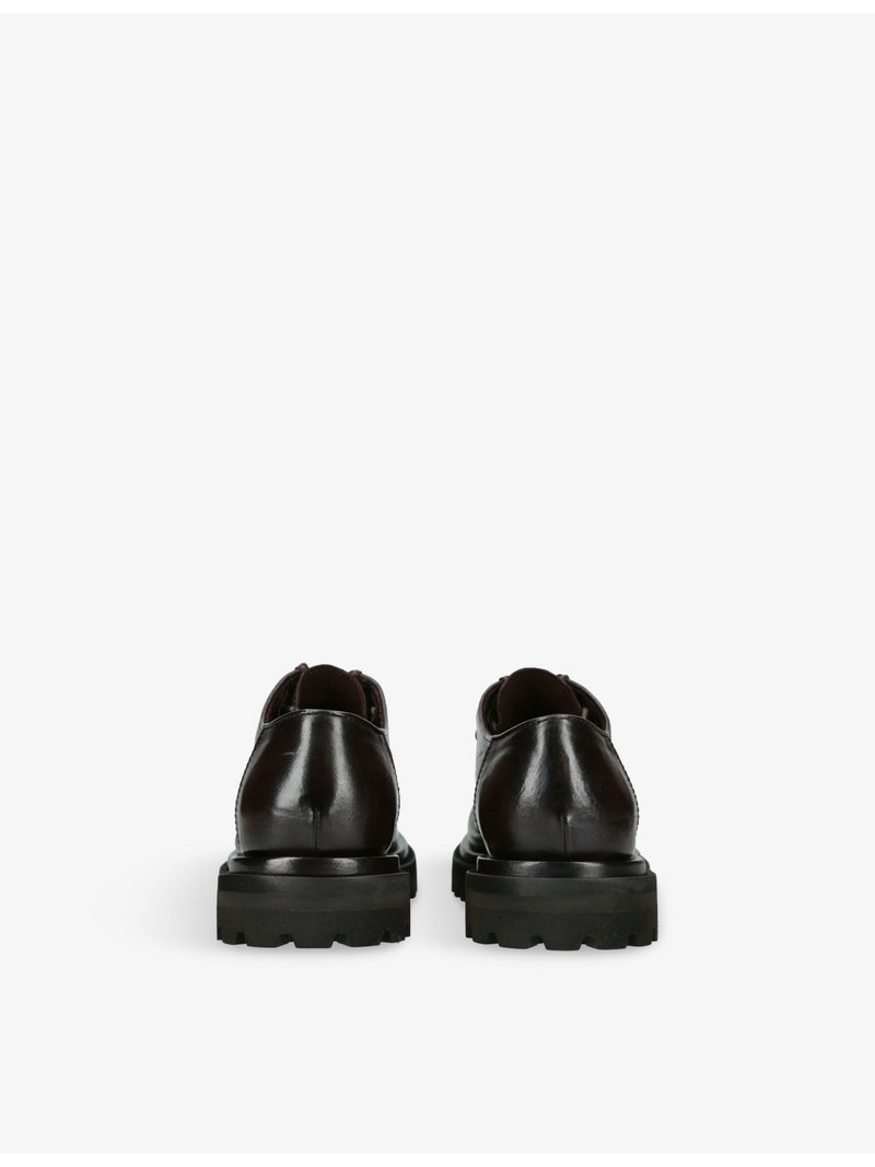 OFFICINE CREATIVE Eventual Leather Derby Shoes outlook