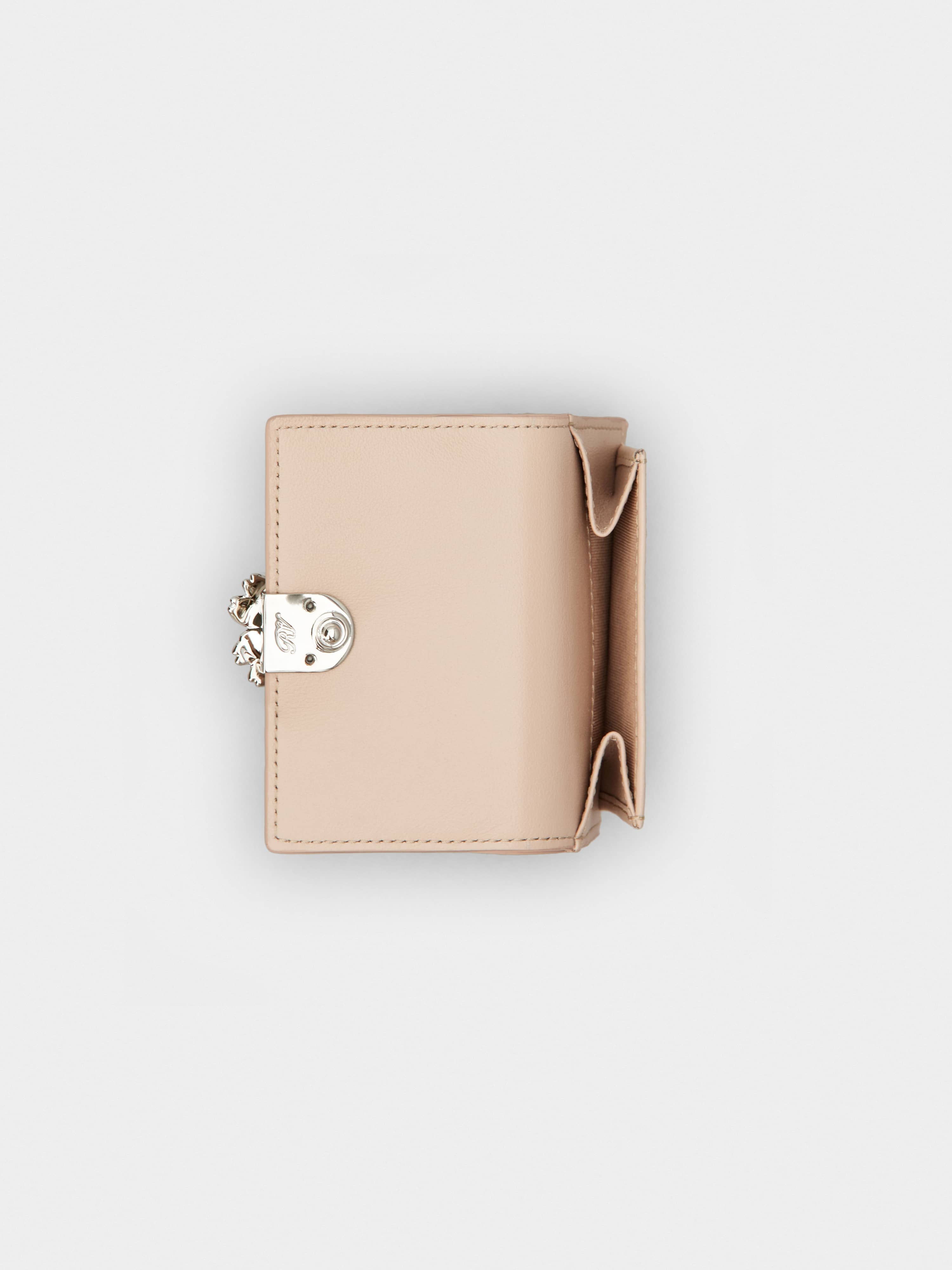 RV Bouquet Wallet in Patent Leather - 5