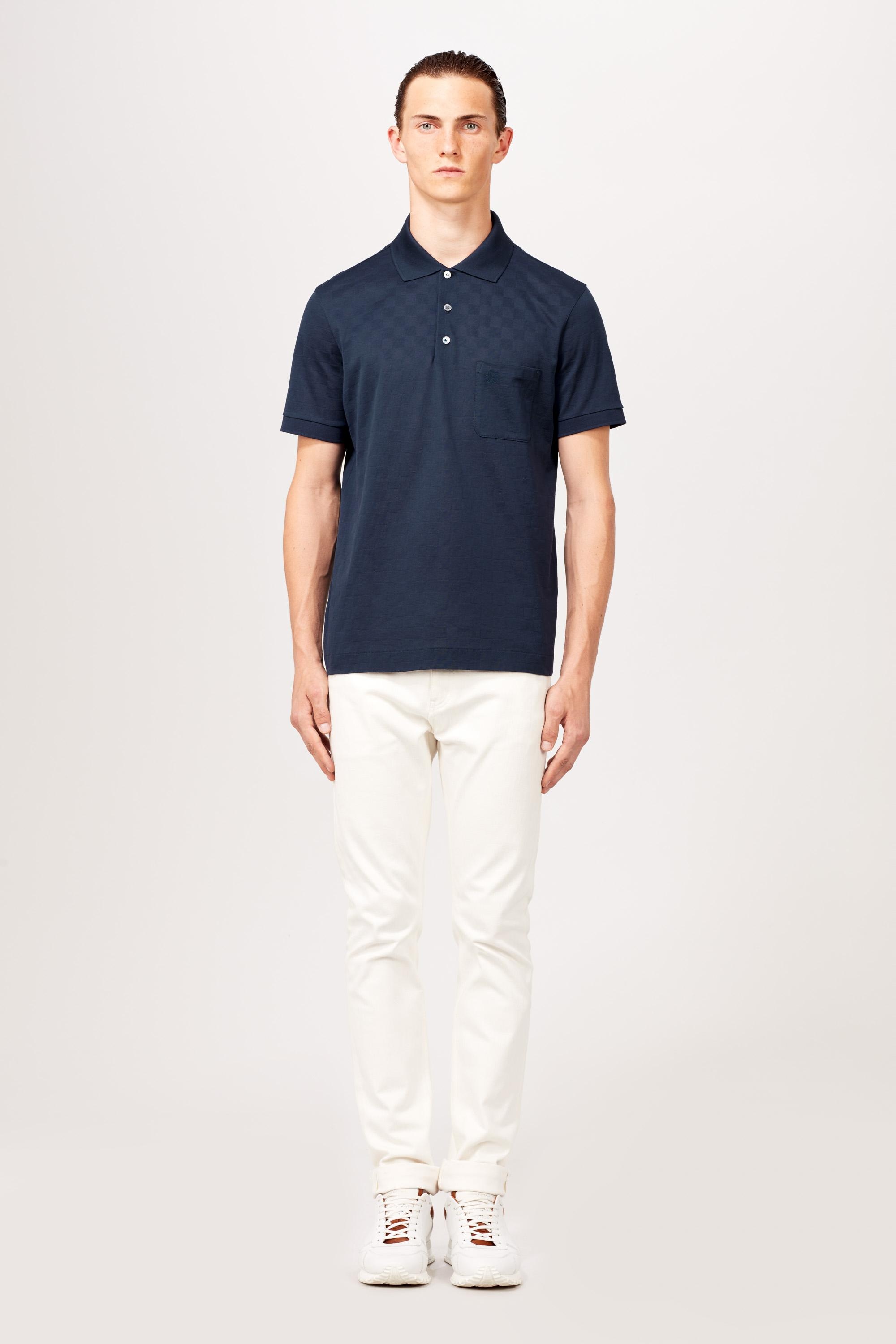 Classic Damier Pique Polo - 2