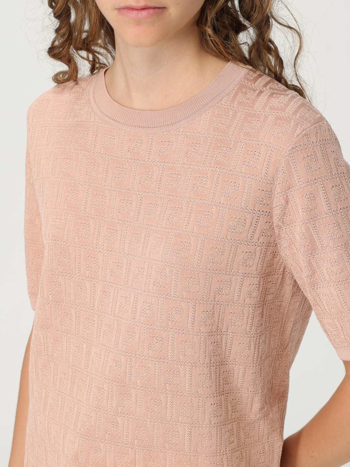 T-shirt woman Fendi - 4