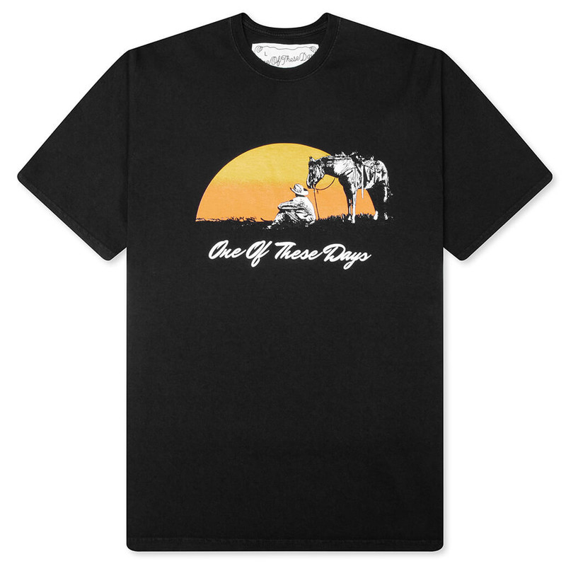 COULD ONLY REMEMBER T-SHIRT - HARD WASHED BLACK 1