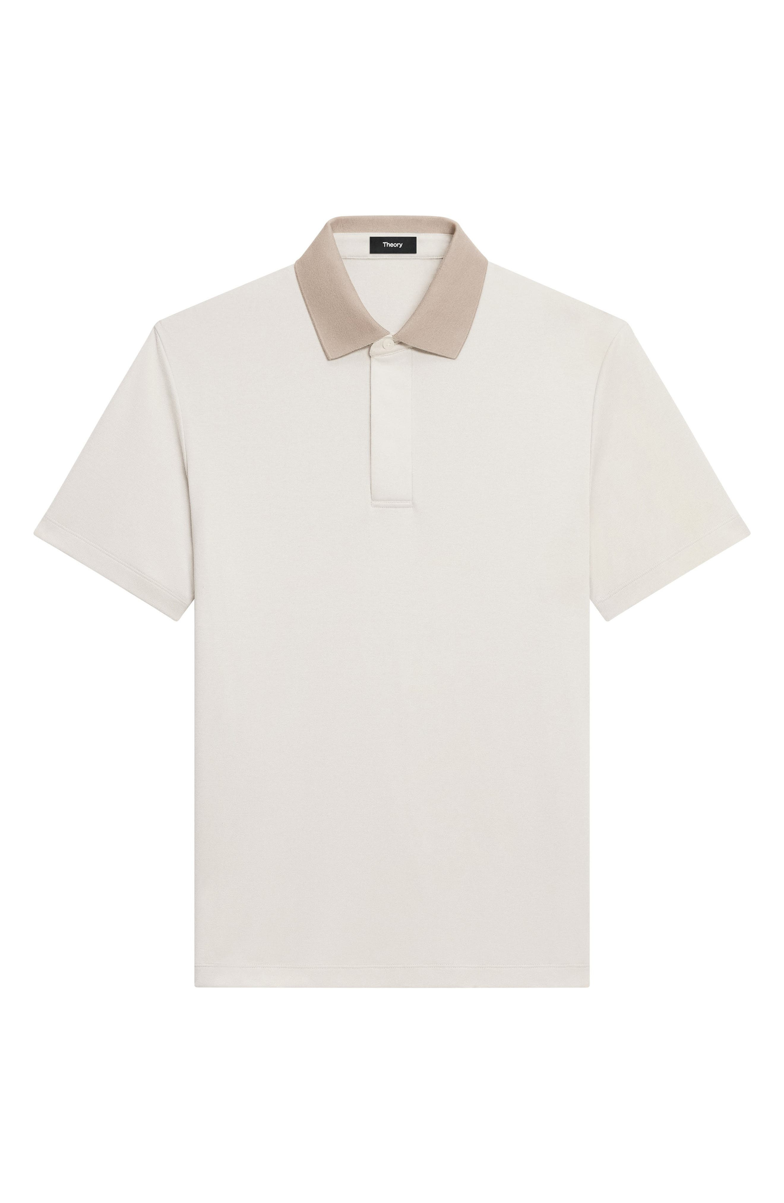 Theory Kayser Anemone Milano Polo in Alabaster at Nordstrom - 3