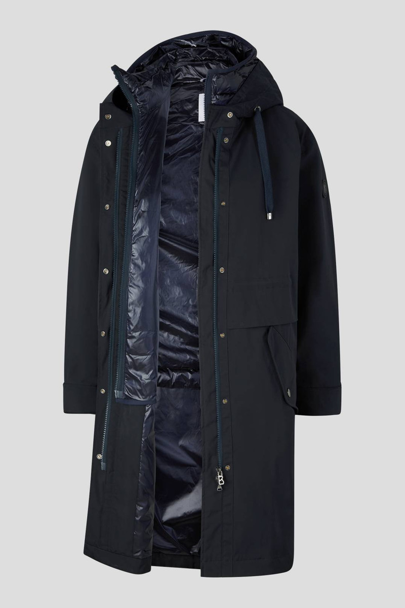 MALIS COAT IN NAVY BLUE 2