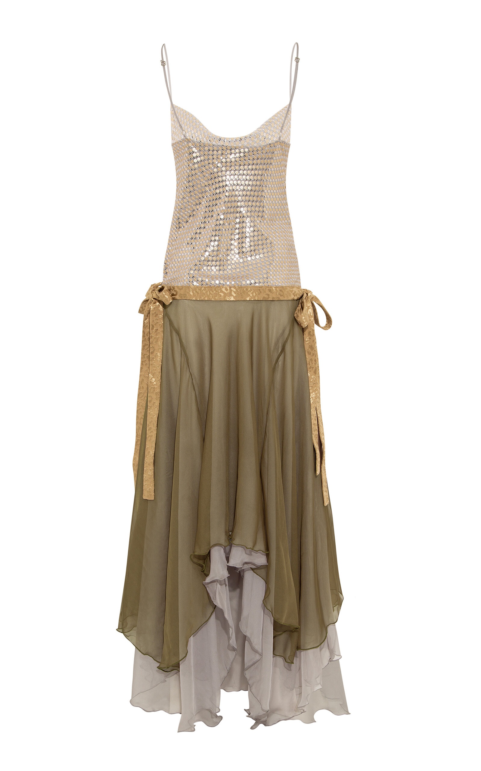 Faisy Sequined Drop-Waist Midi Dress multi - 4