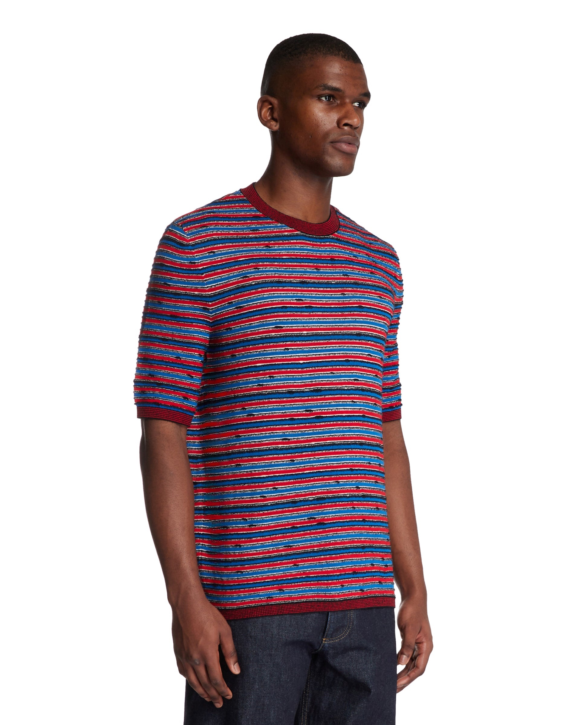 Multicolor Cotton T-Shirt - 4