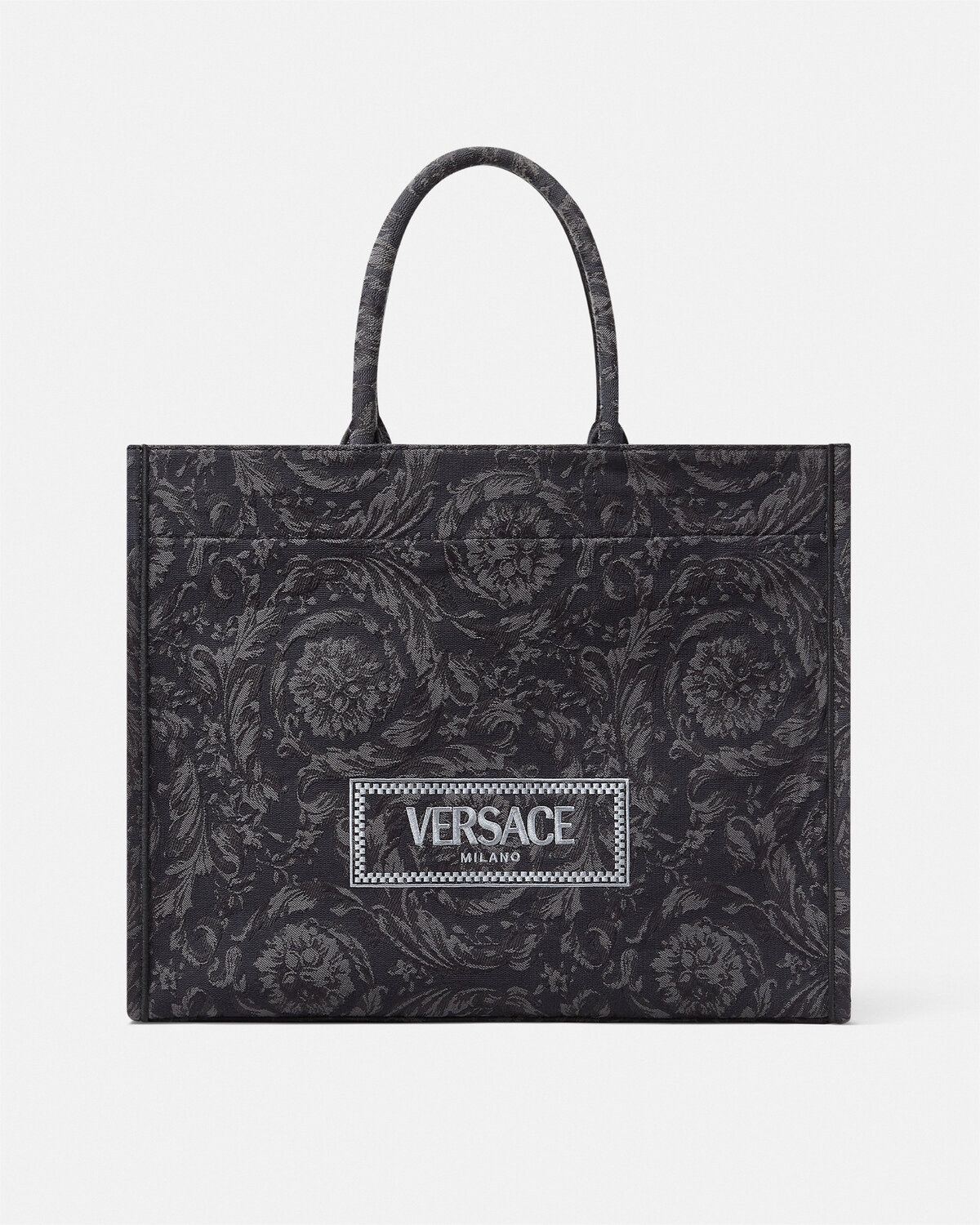 VERSACE Barocco Athena Large Tote Bag | REVERSIBLE