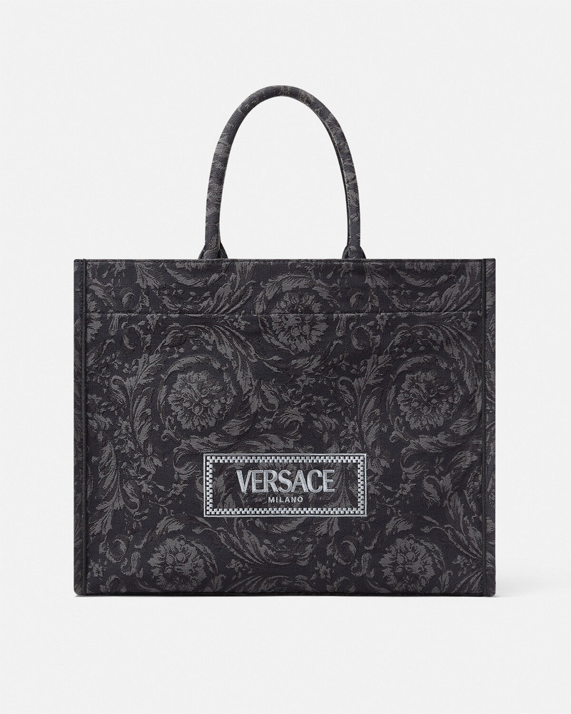 Barocco Athena Large Tote Bag 1