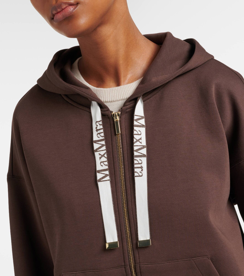 Jour cotton-blend hoodie 4