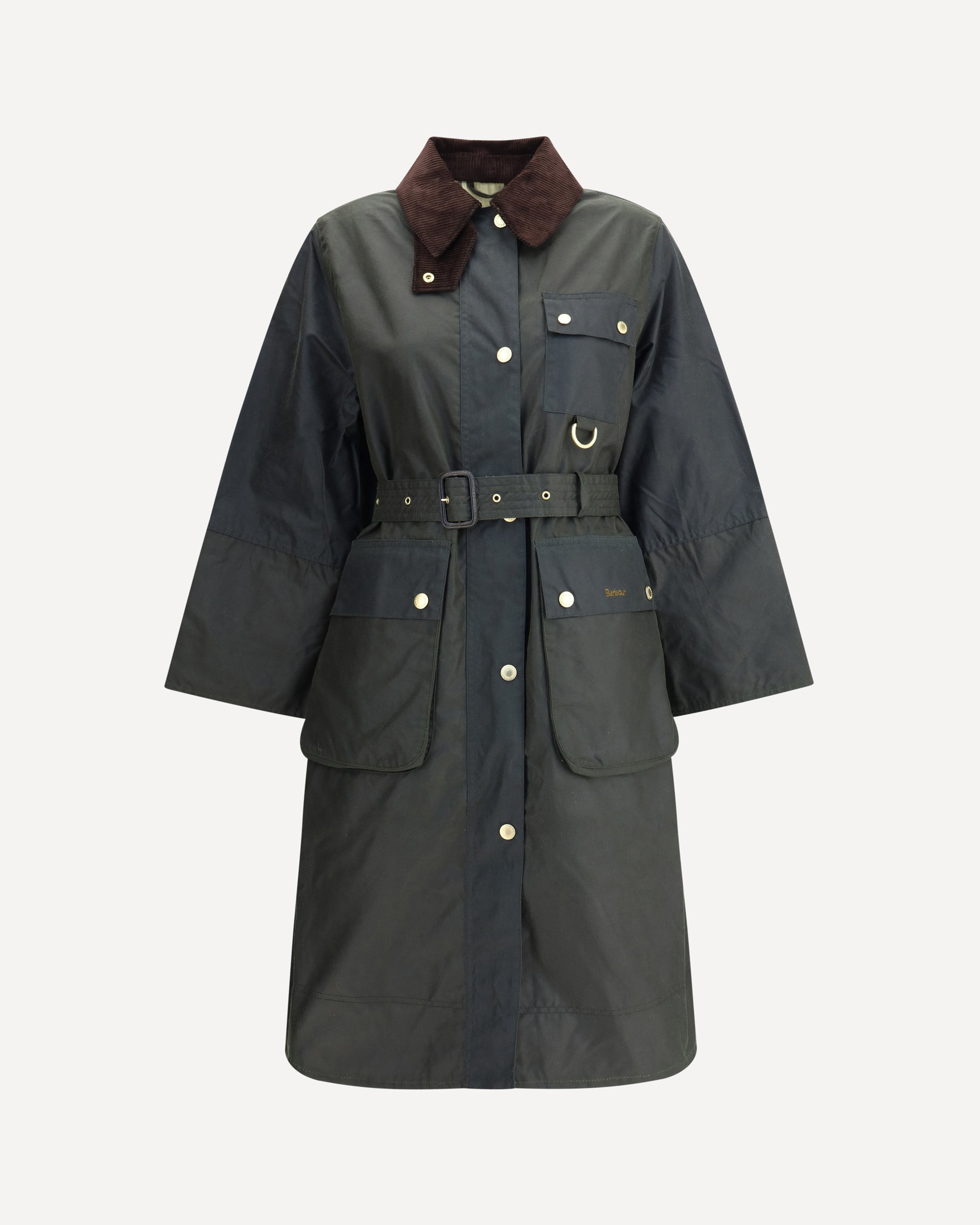 Milda waxed Trench Coat - 1