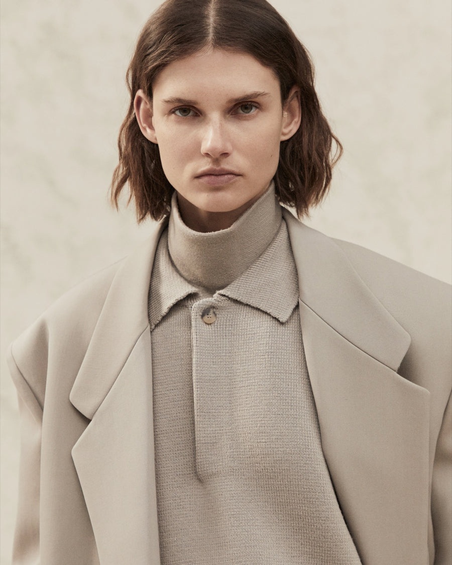 Lightweight Merino Turtleneck - 5