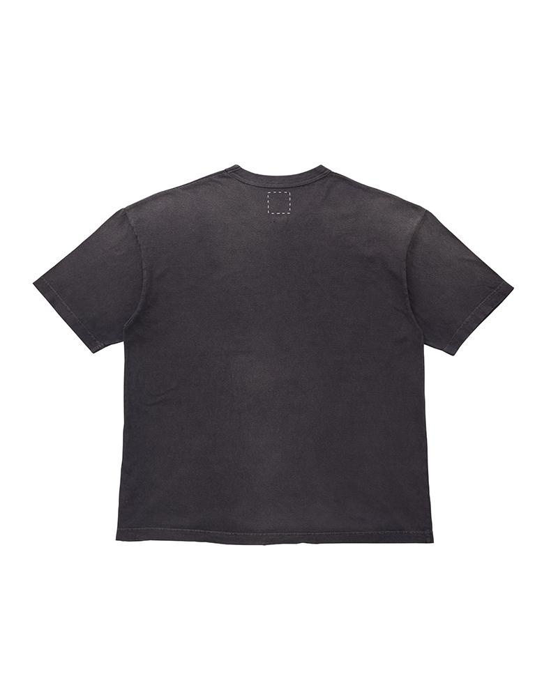 JUMBO TEE S/S V CRASH BLACK - 2