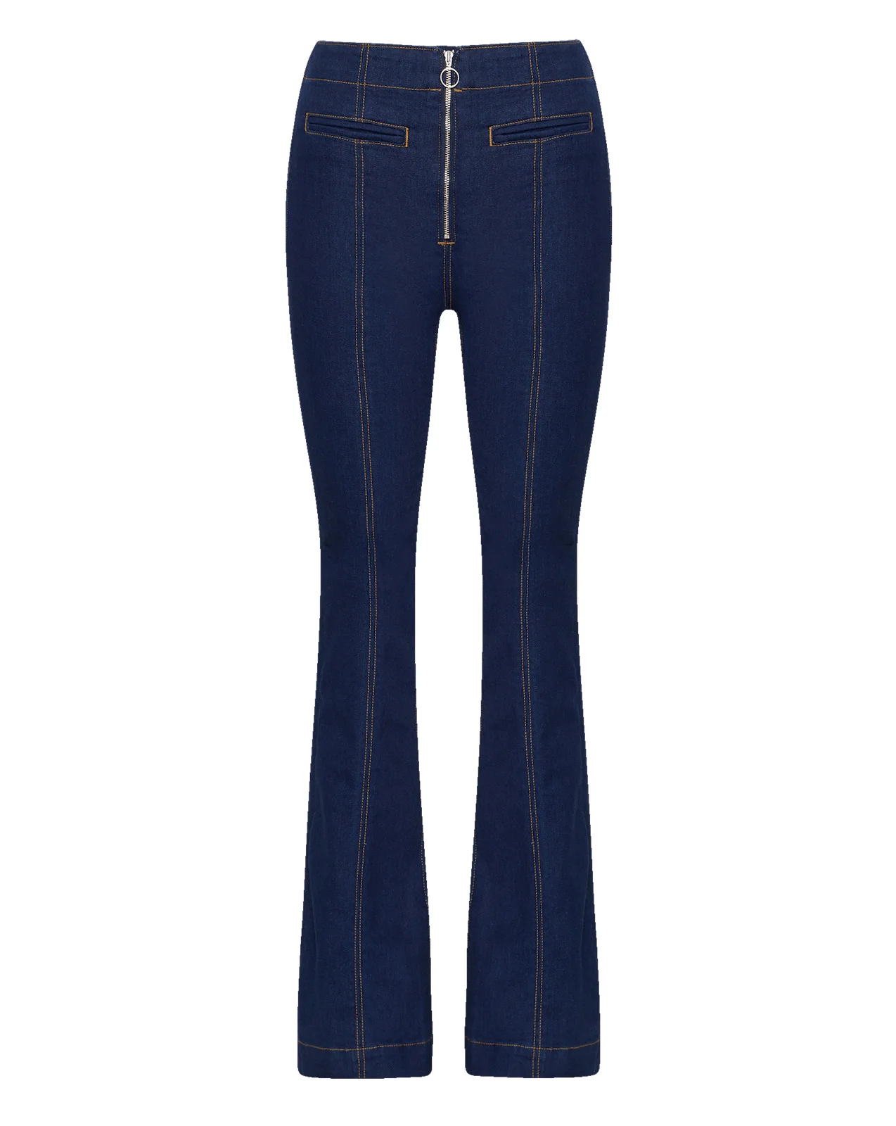 BEVERLY SKINNY-FLARE TROUSER JEAN - 1