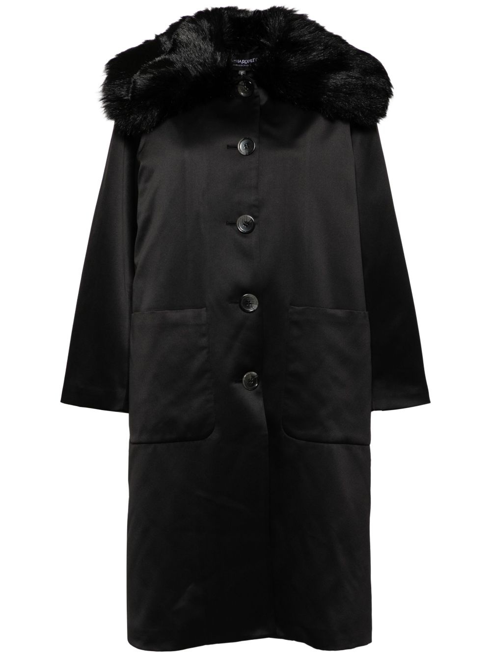 single-breasted coat - 1