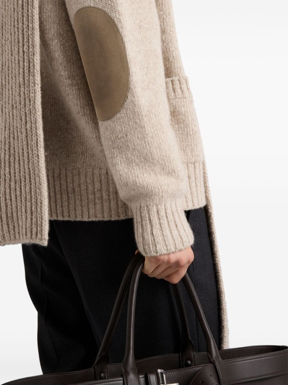 Cashmere cardigan - 4