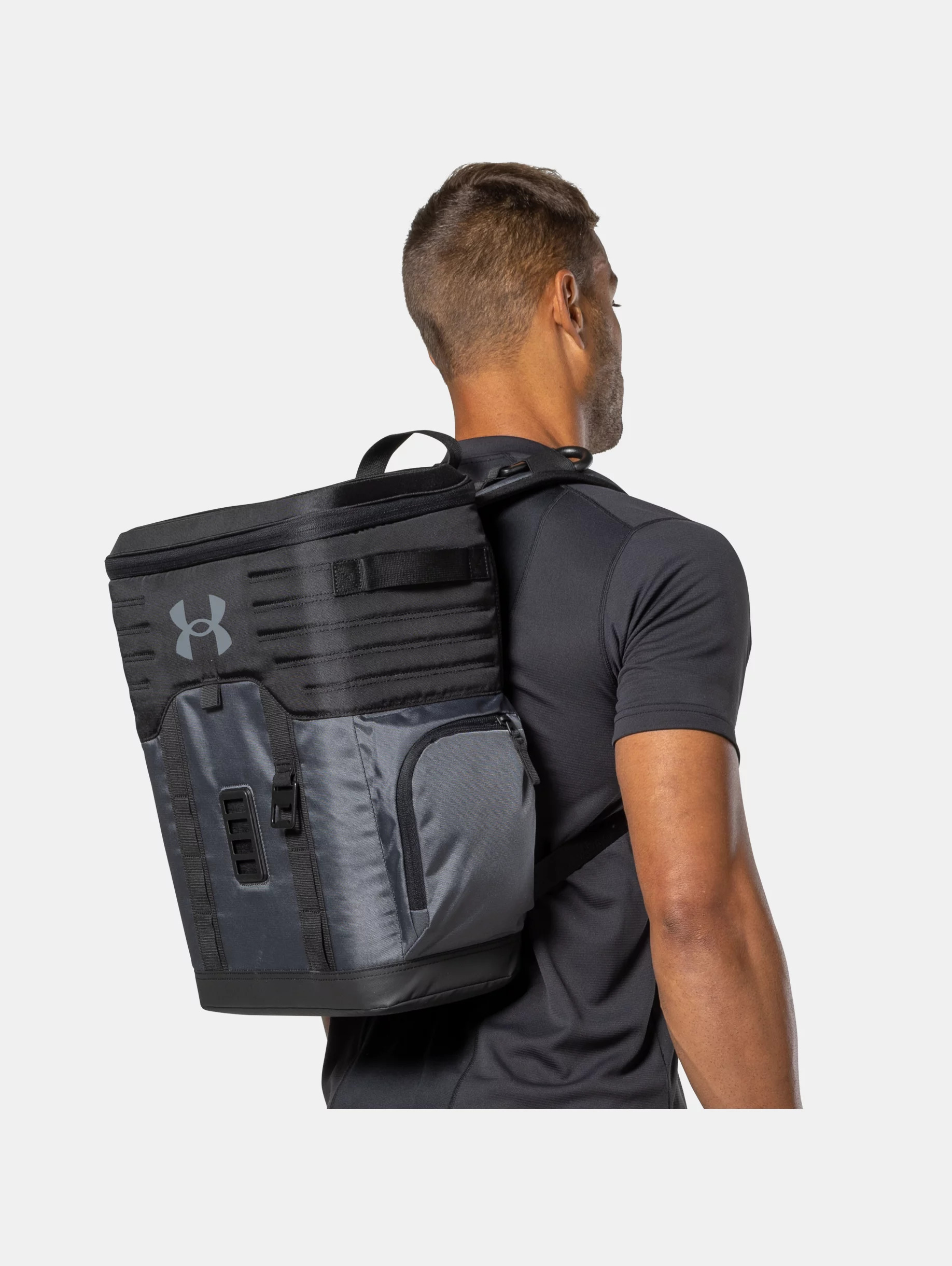 UA Sideline 25-Can Backpack Cooler - 10