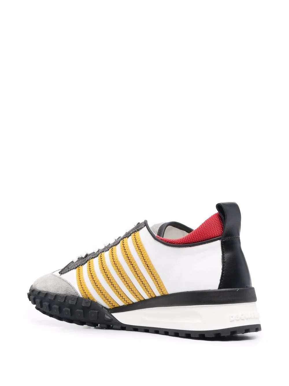 side stripe detail sneakers - 3