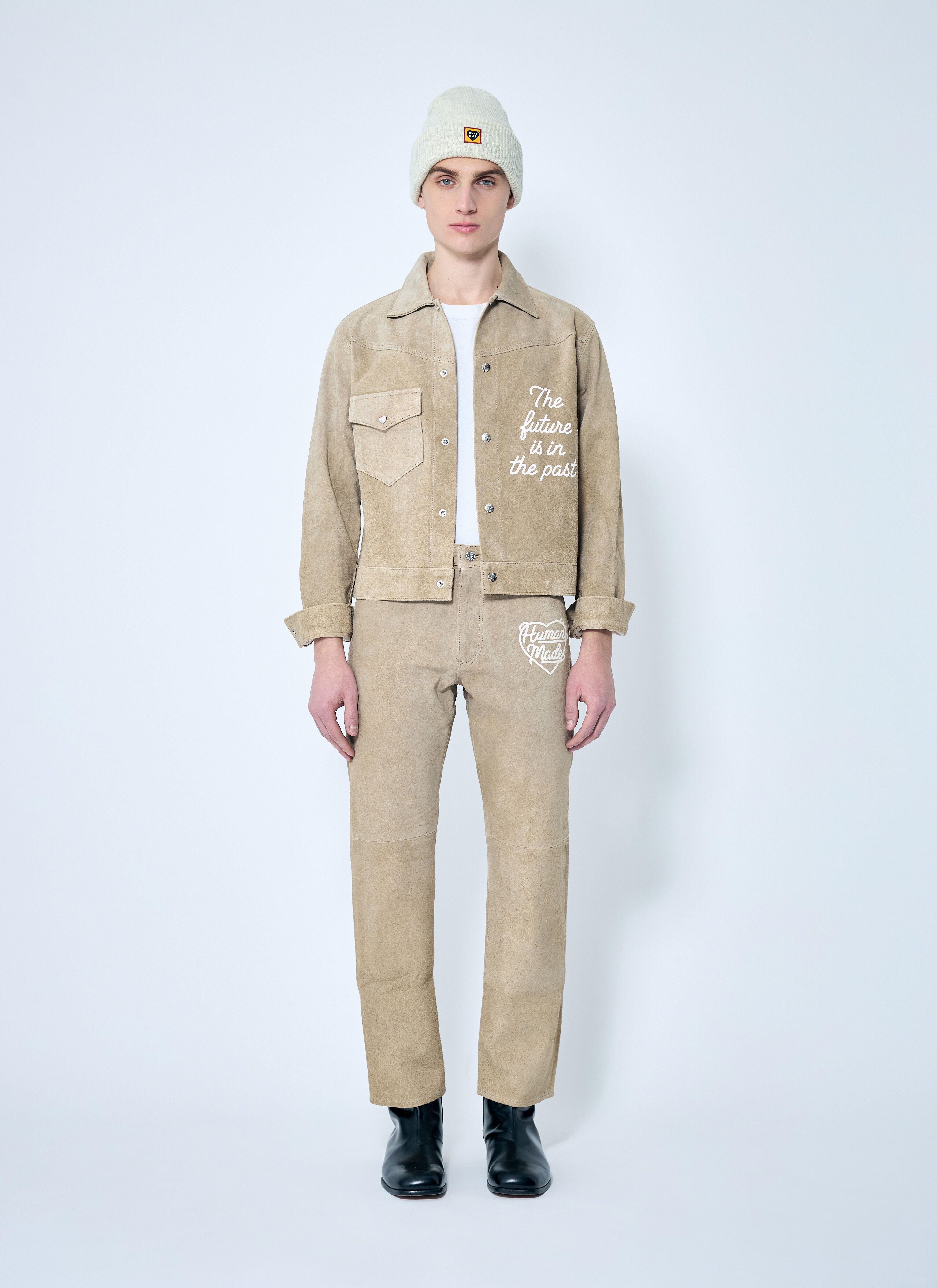 Suede Pants - 2