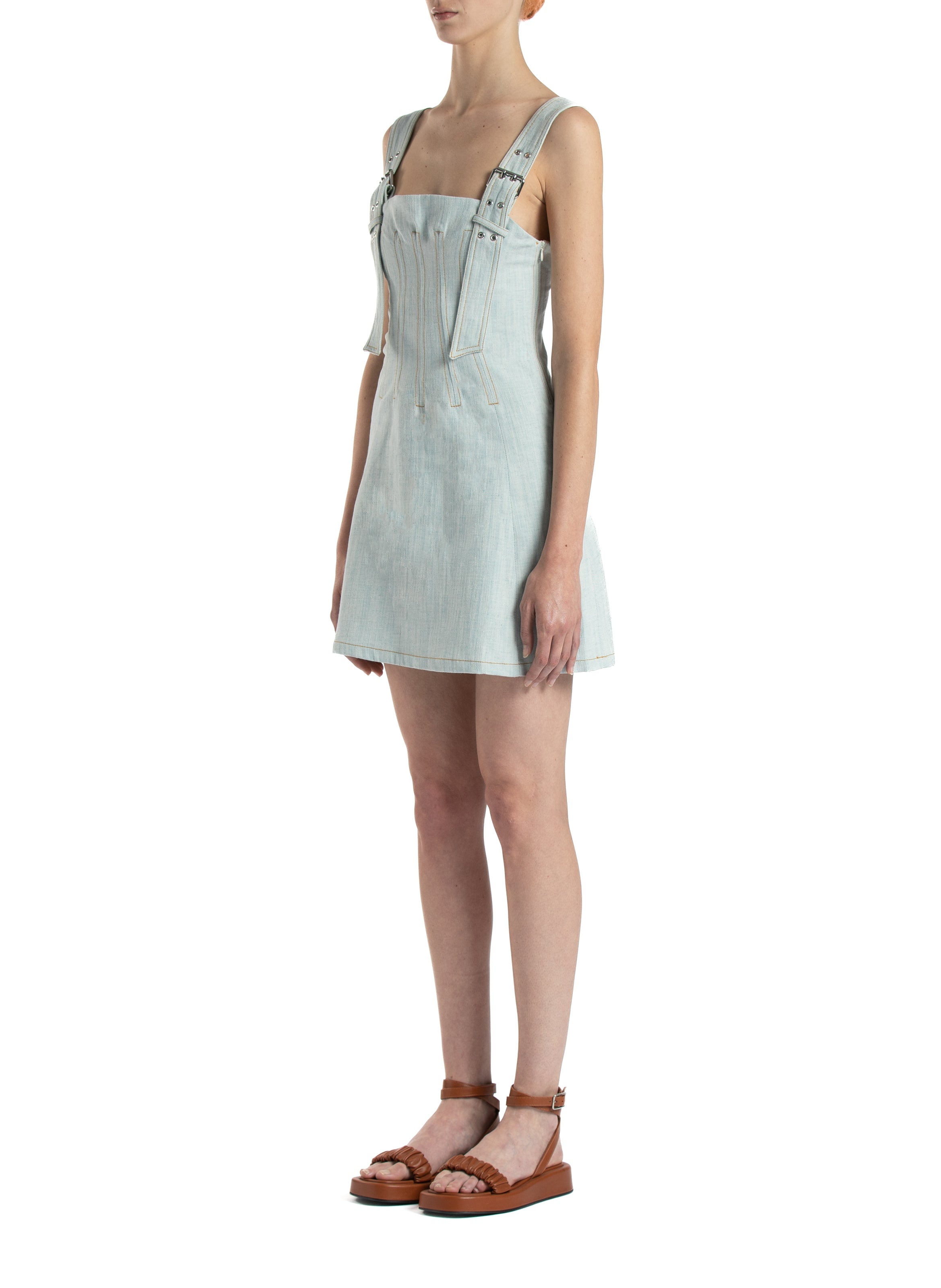 Denim Dress - 3