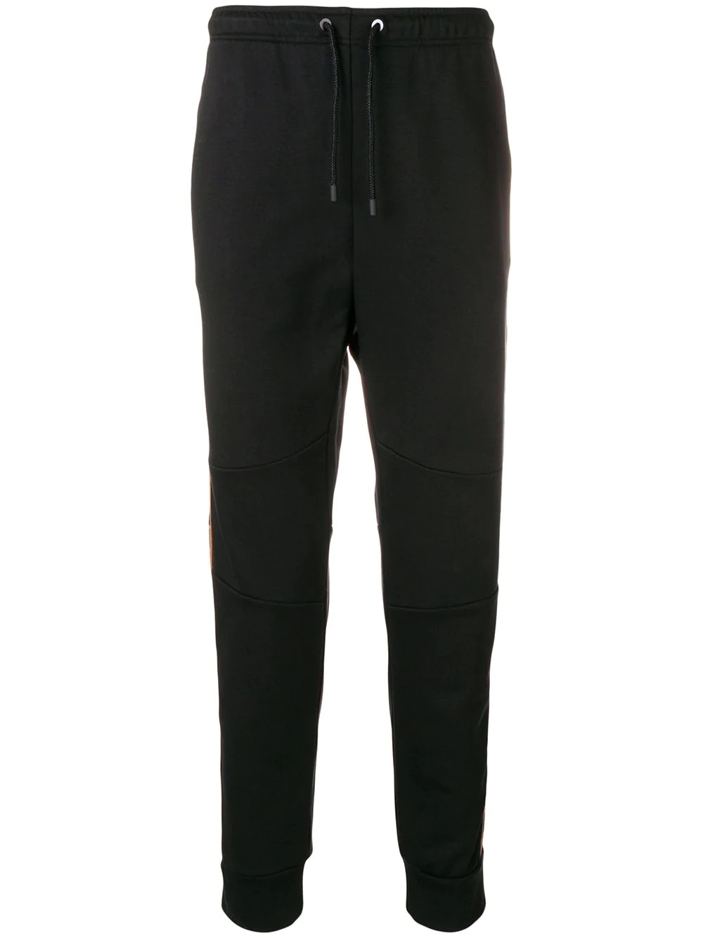 FF-logo tapered track trousers - 1