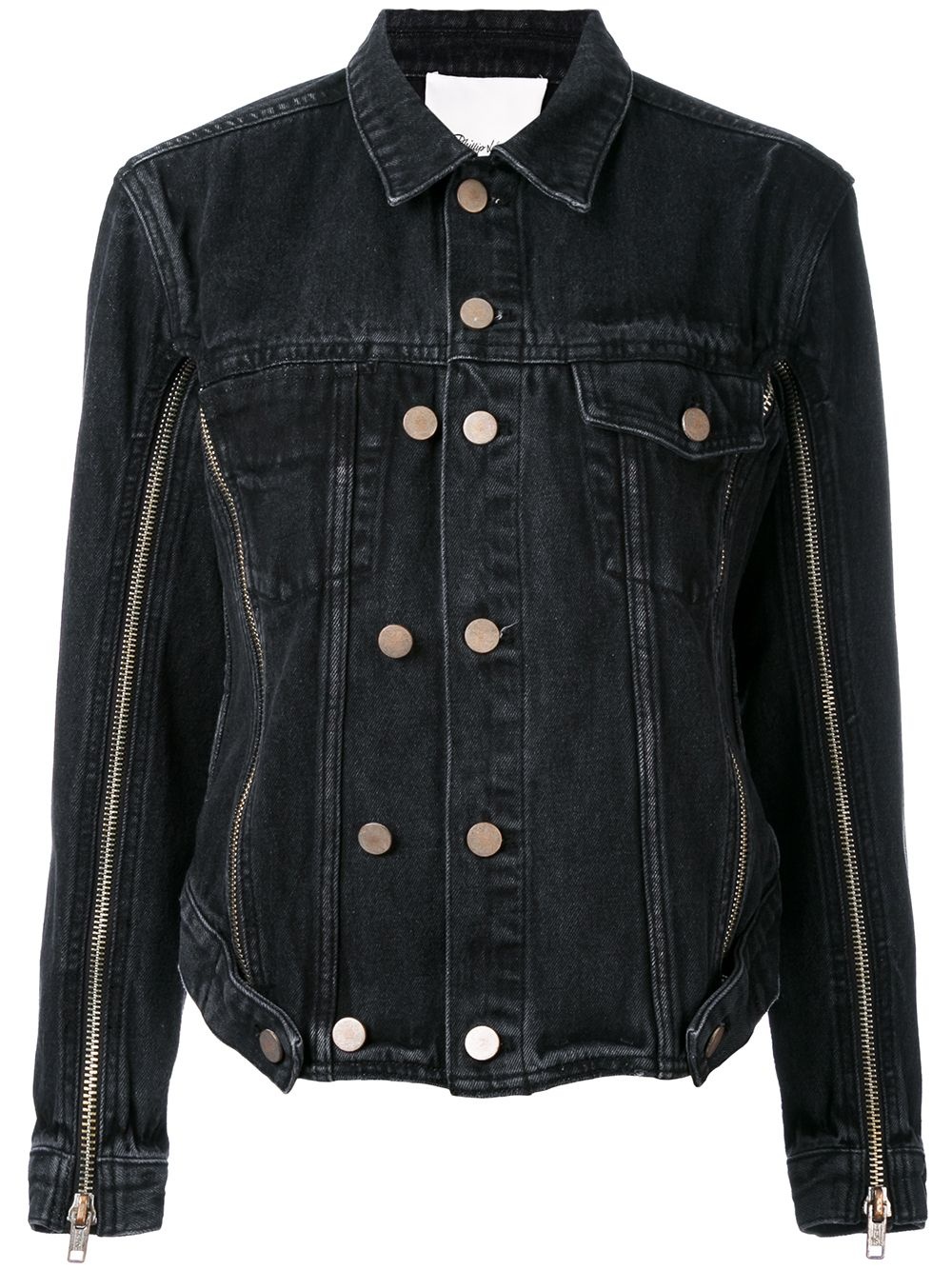 classic denim jacket - 1