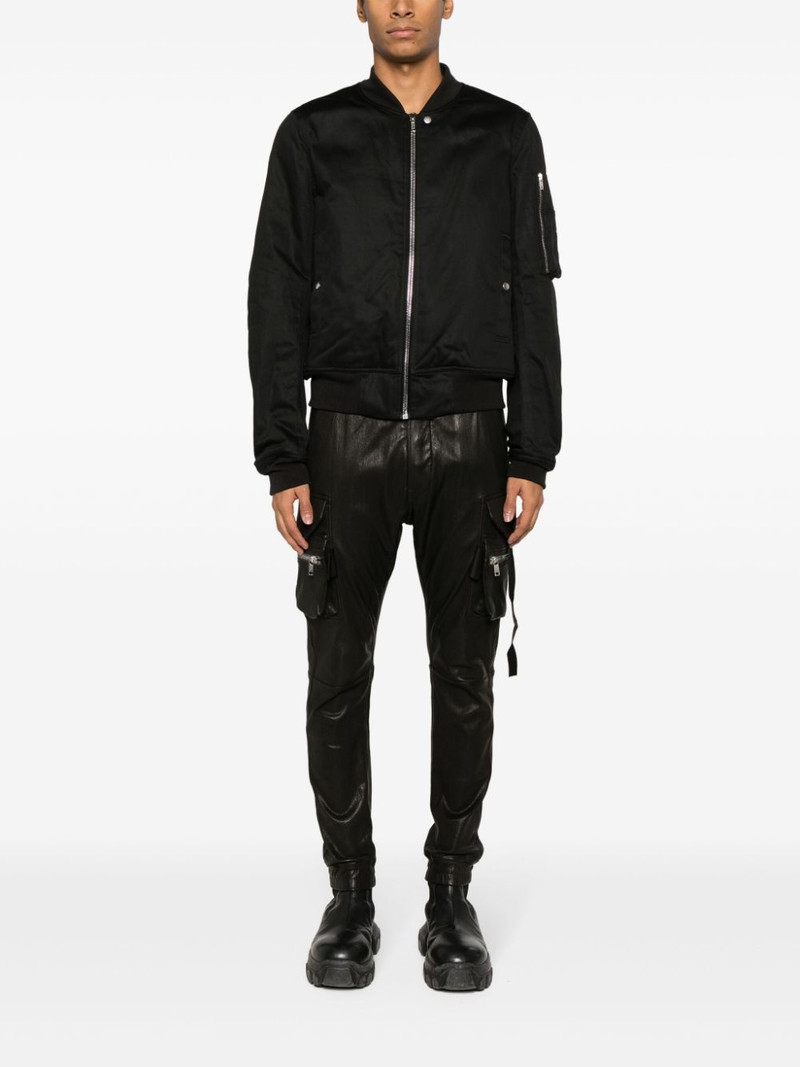 Rick Owens DRKSHDW DRKSHDW cotton bomber jacket outlook