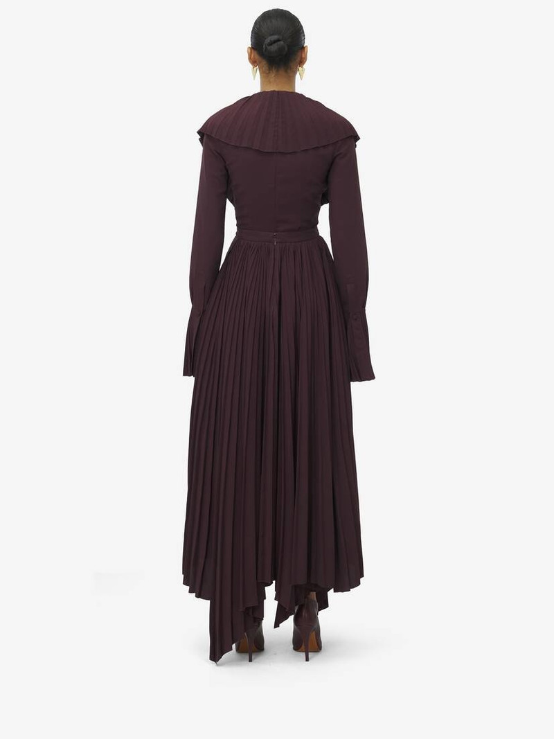 Asymmetric Pleated Skirt 5