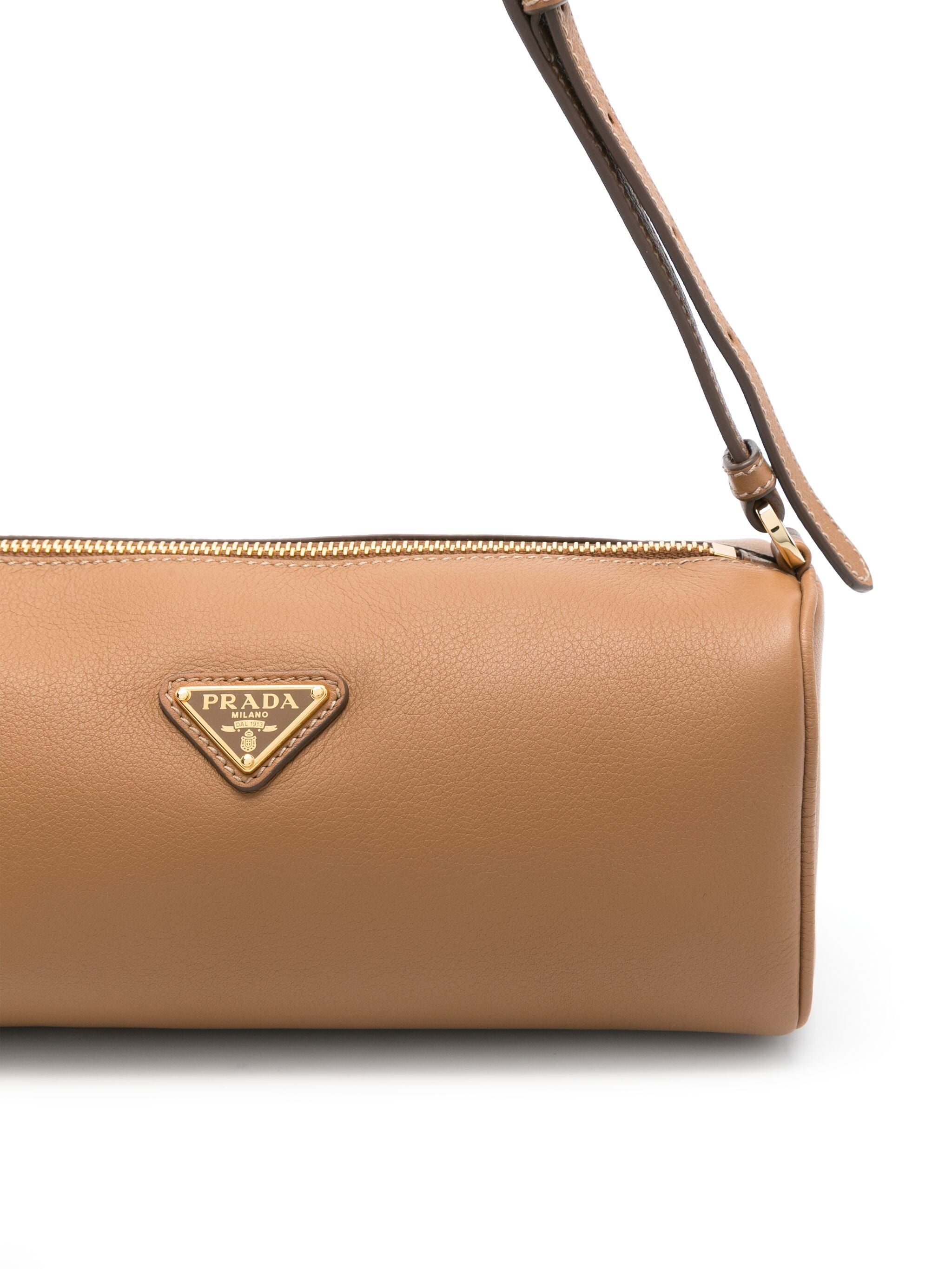 Leather Shoulder Bag - 3