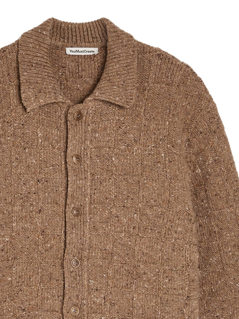 YMC Rat Pack cardigan outlook