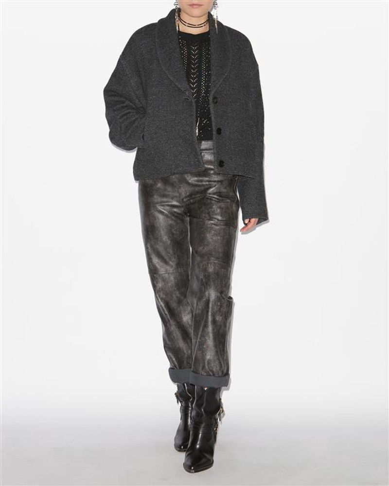 Isabel Marant Étoile LANNA COAT outlook