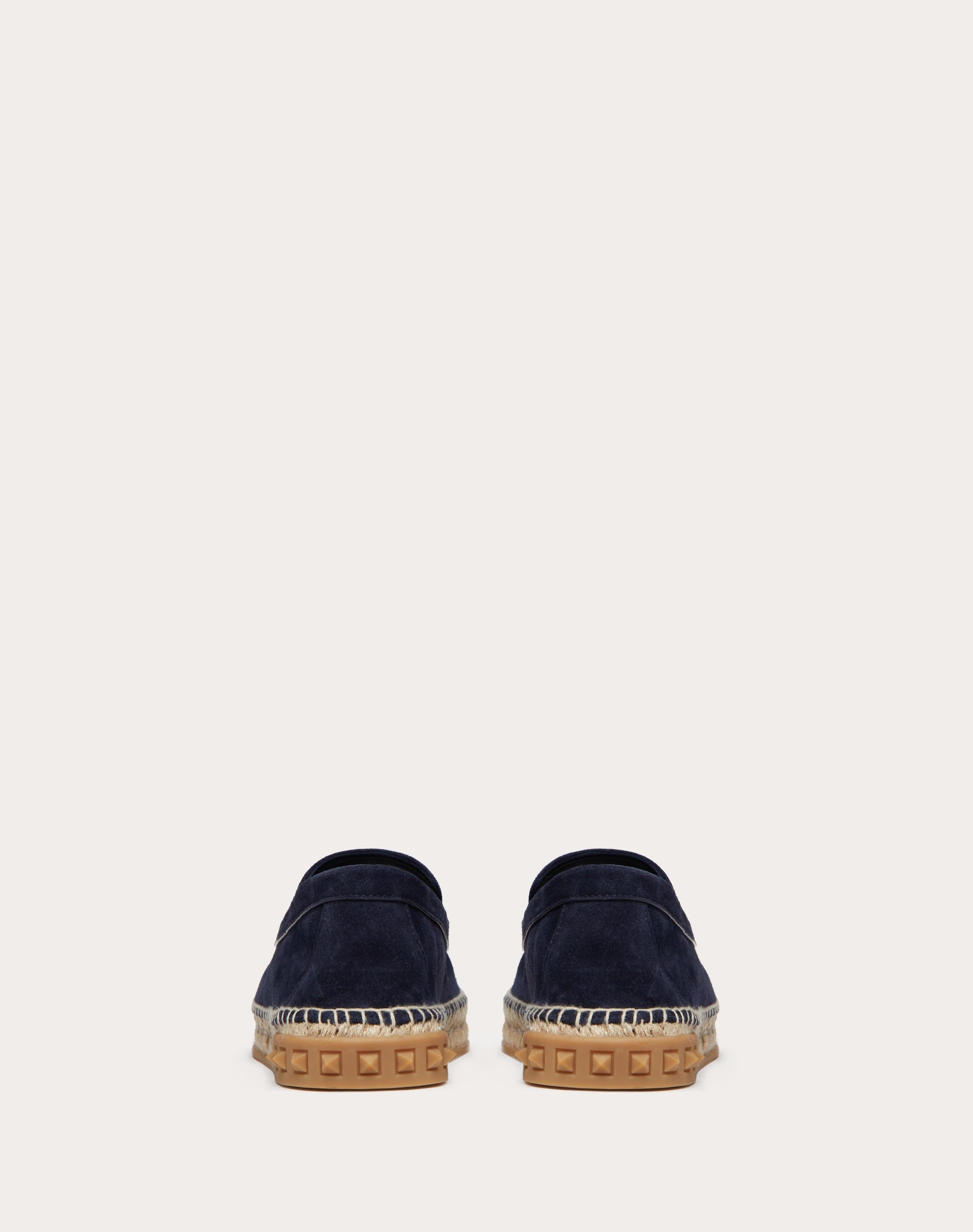 LEISURE FLOWS ESPADRILLES IN SPLIT LEATHER - 3