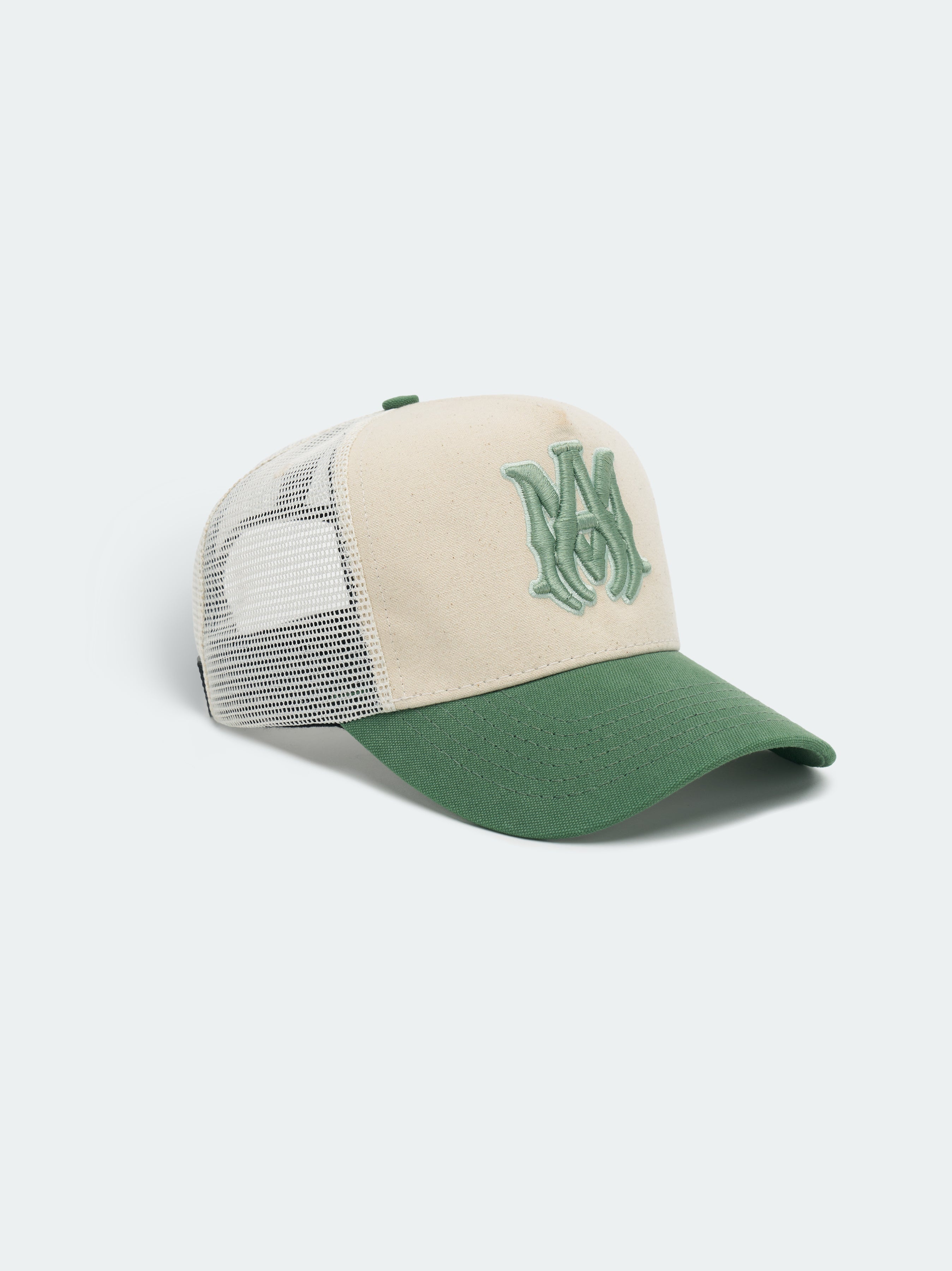 AMIRI TWO TONE MA TRUCKER HAT | amiri | REVERSIBLE