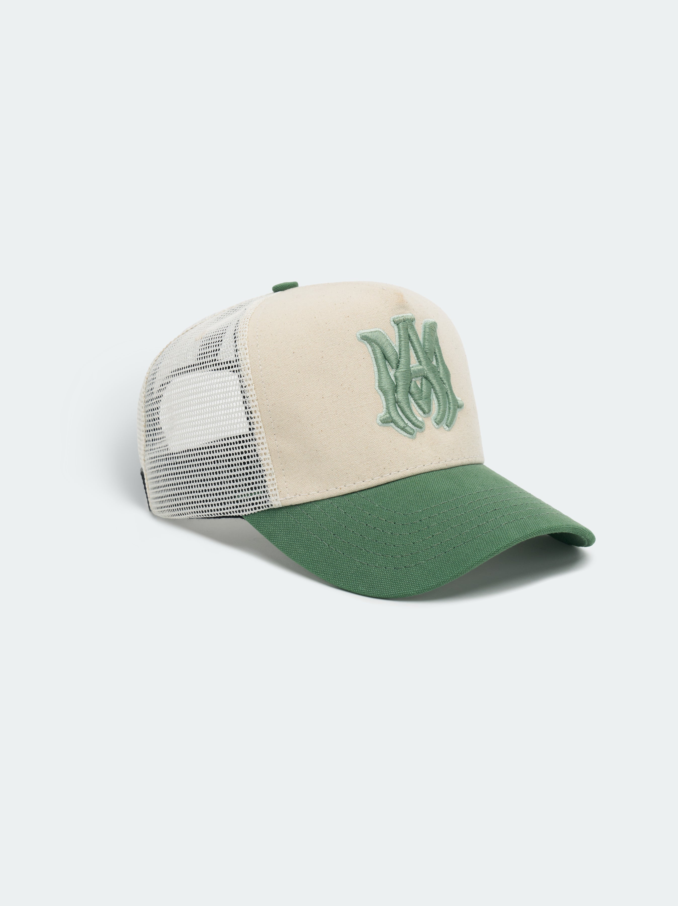 TWO TONE MA TRUCKER HAT - 2