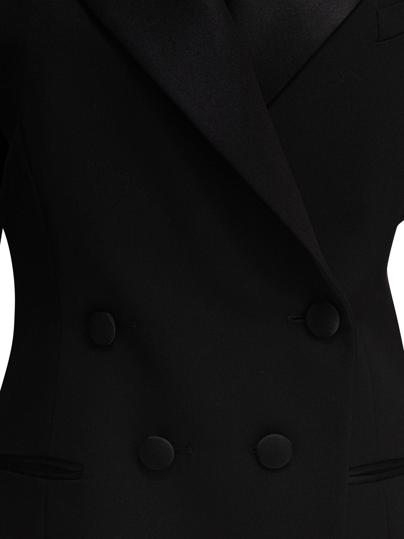 Givenchy Women Blazer With Pleated Back - 3