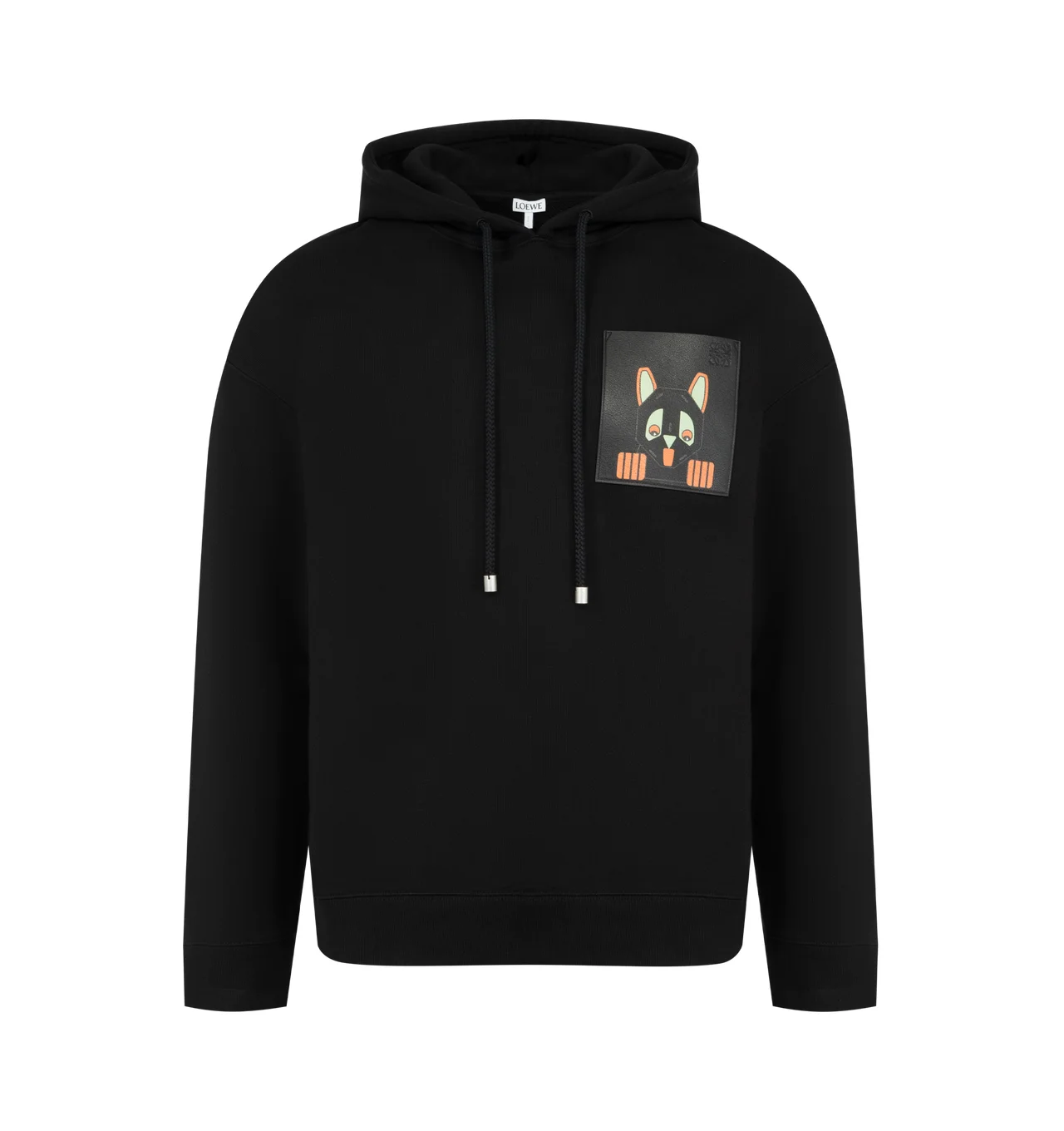 RELAXED FIT HOODIE - 1