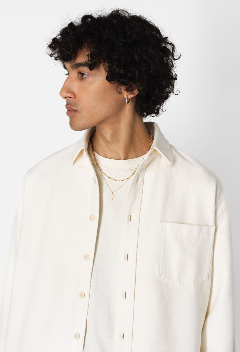 SOLID HEMI OVERSIZED SHIRT 3