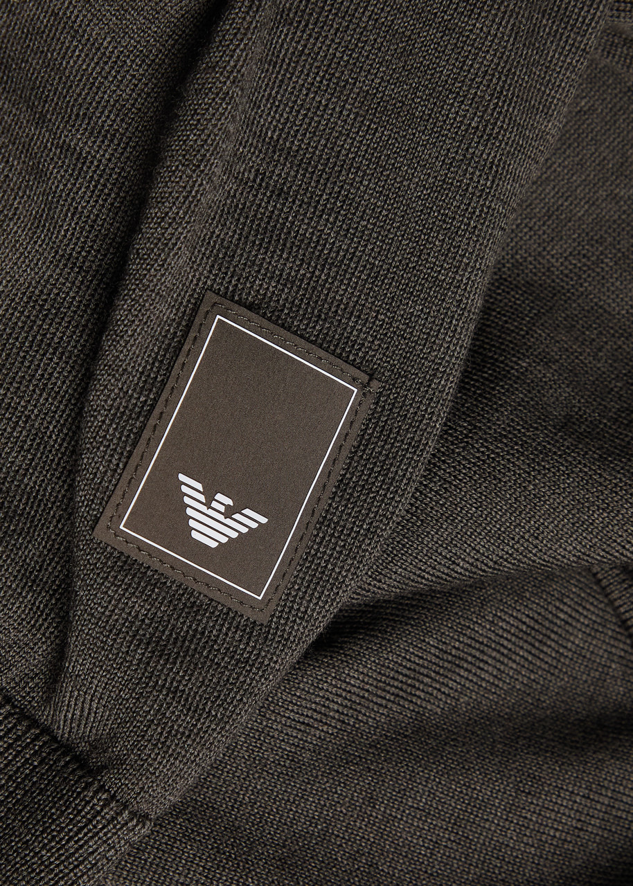 Emporio Armani Travel Essential Fine-knit Jumper - 5