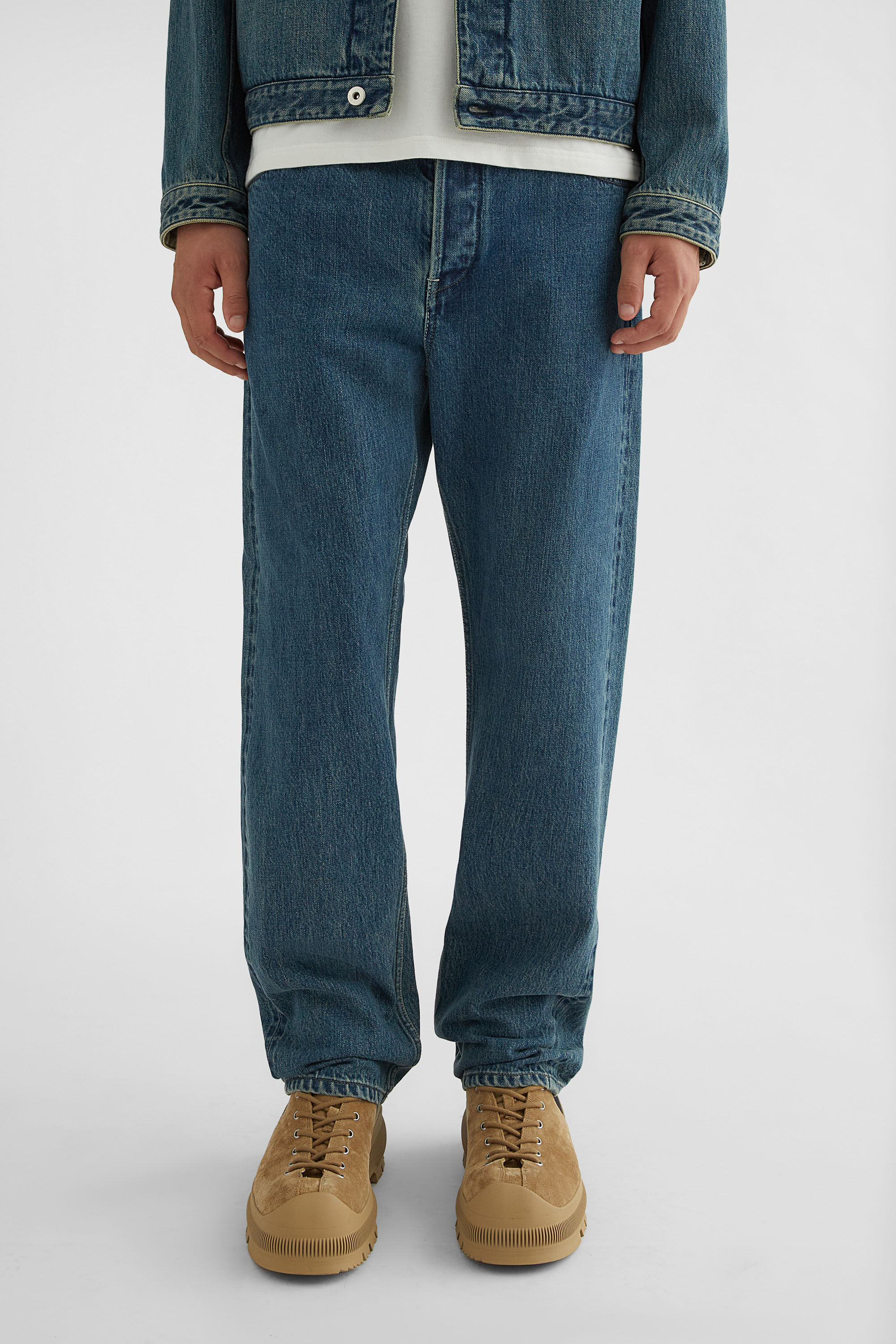 Regular Denim Trousers - 2