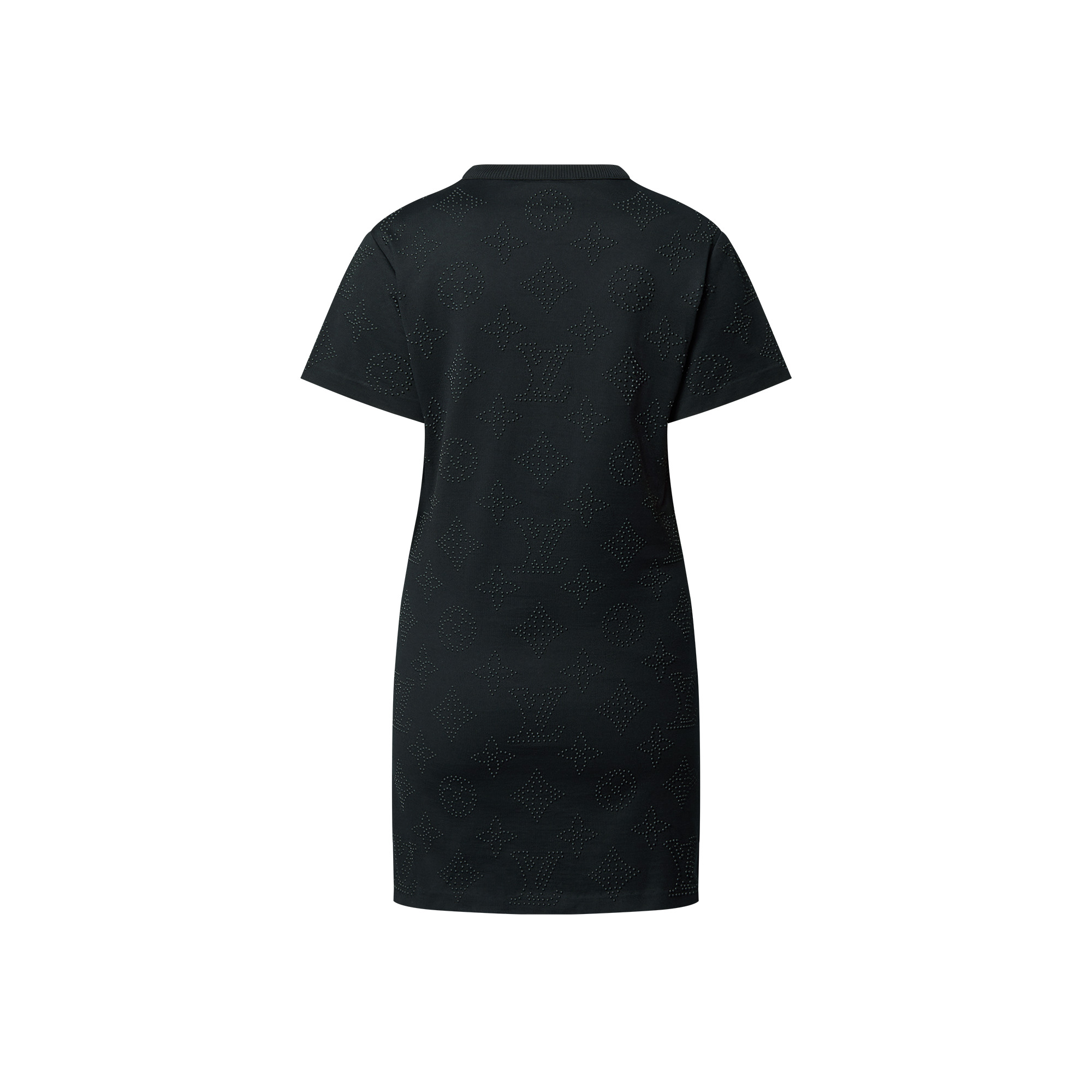 Rhinestone Mahina T-Shirt Dress - 2