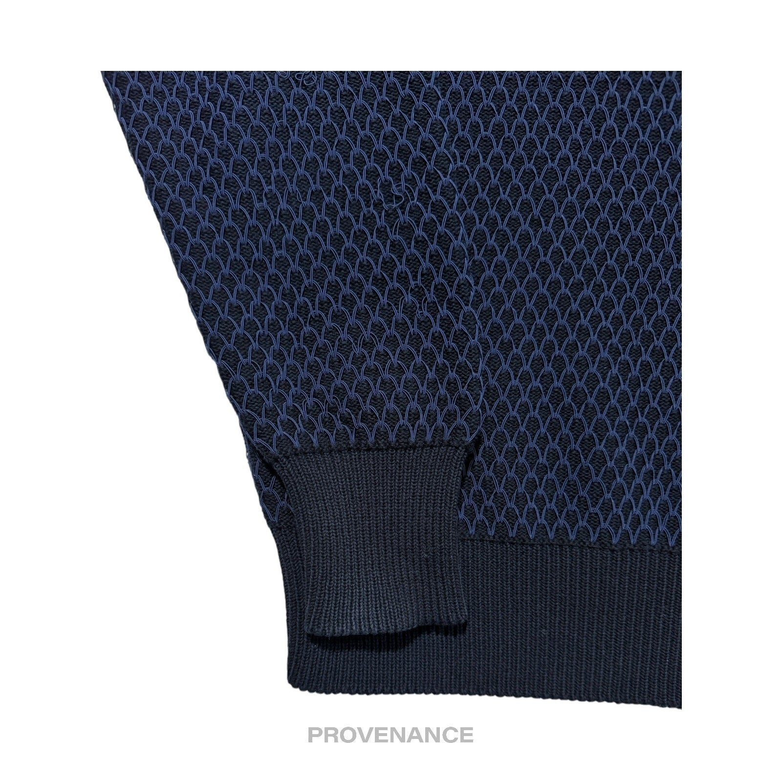 Givenchy Basketball Net Crewneck Sweater - Navy Blue XS - 5