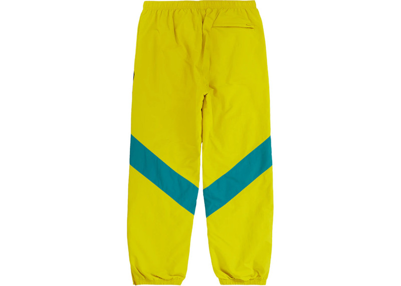 Supreme Supreme Paneled Track Pant Light Gold outlook