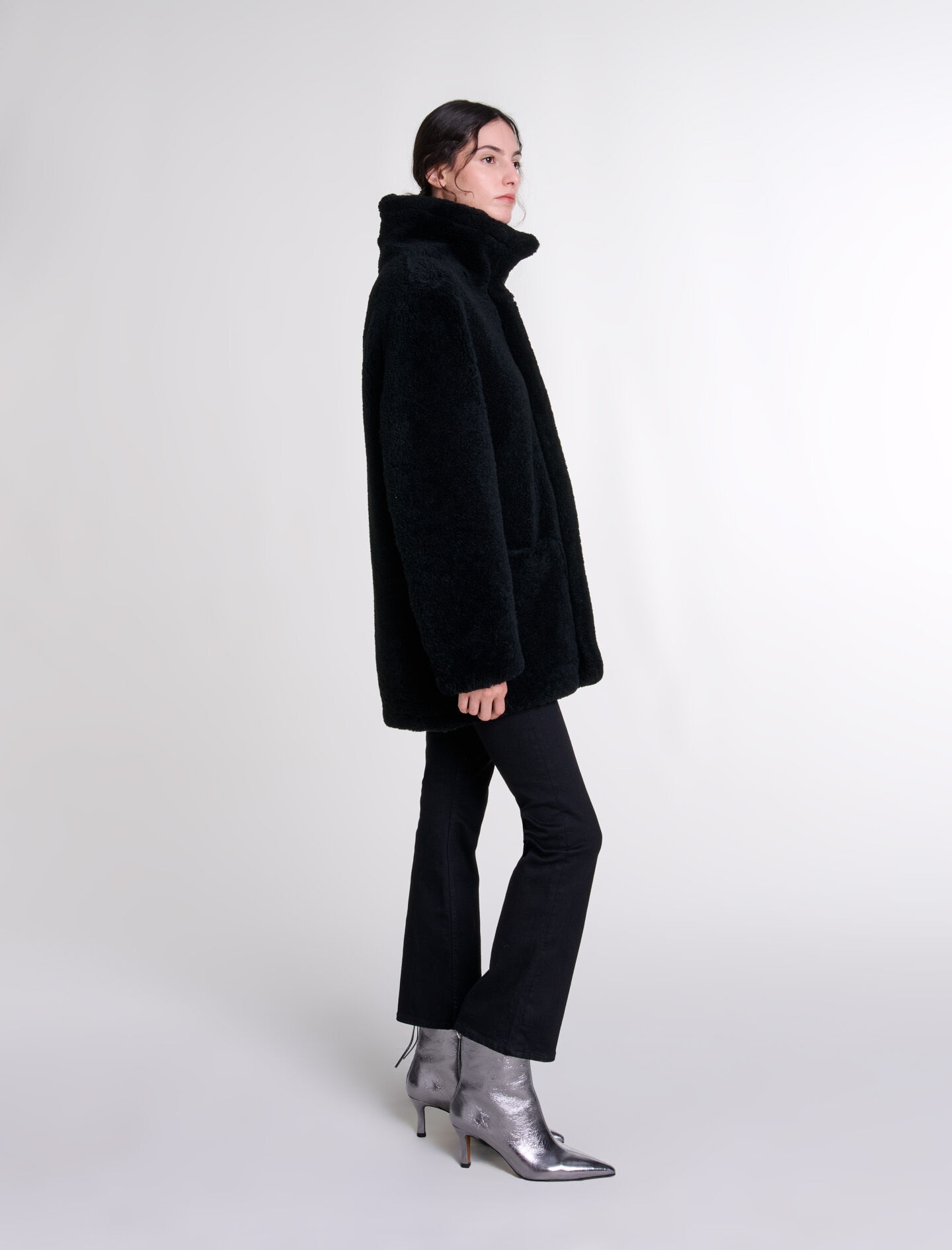 Reversible leather coat - 3