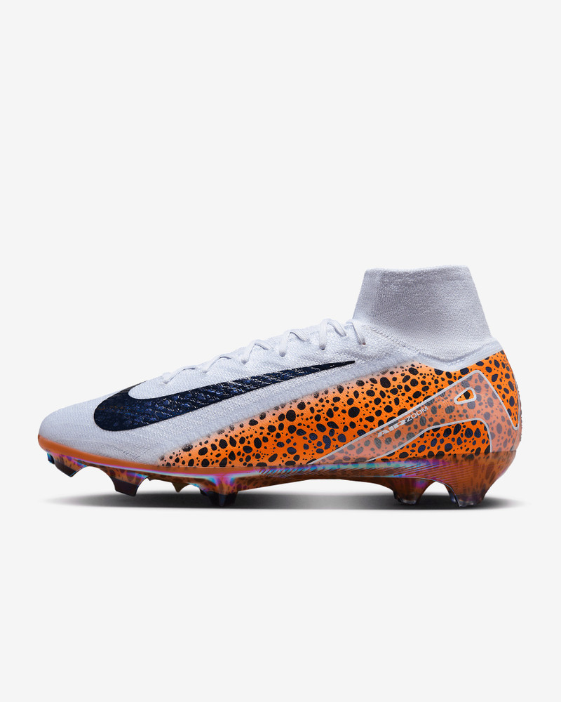 Nike Mercurial Superfly 10 Elite Electric FG High-Top Soccer Cleats - 1
