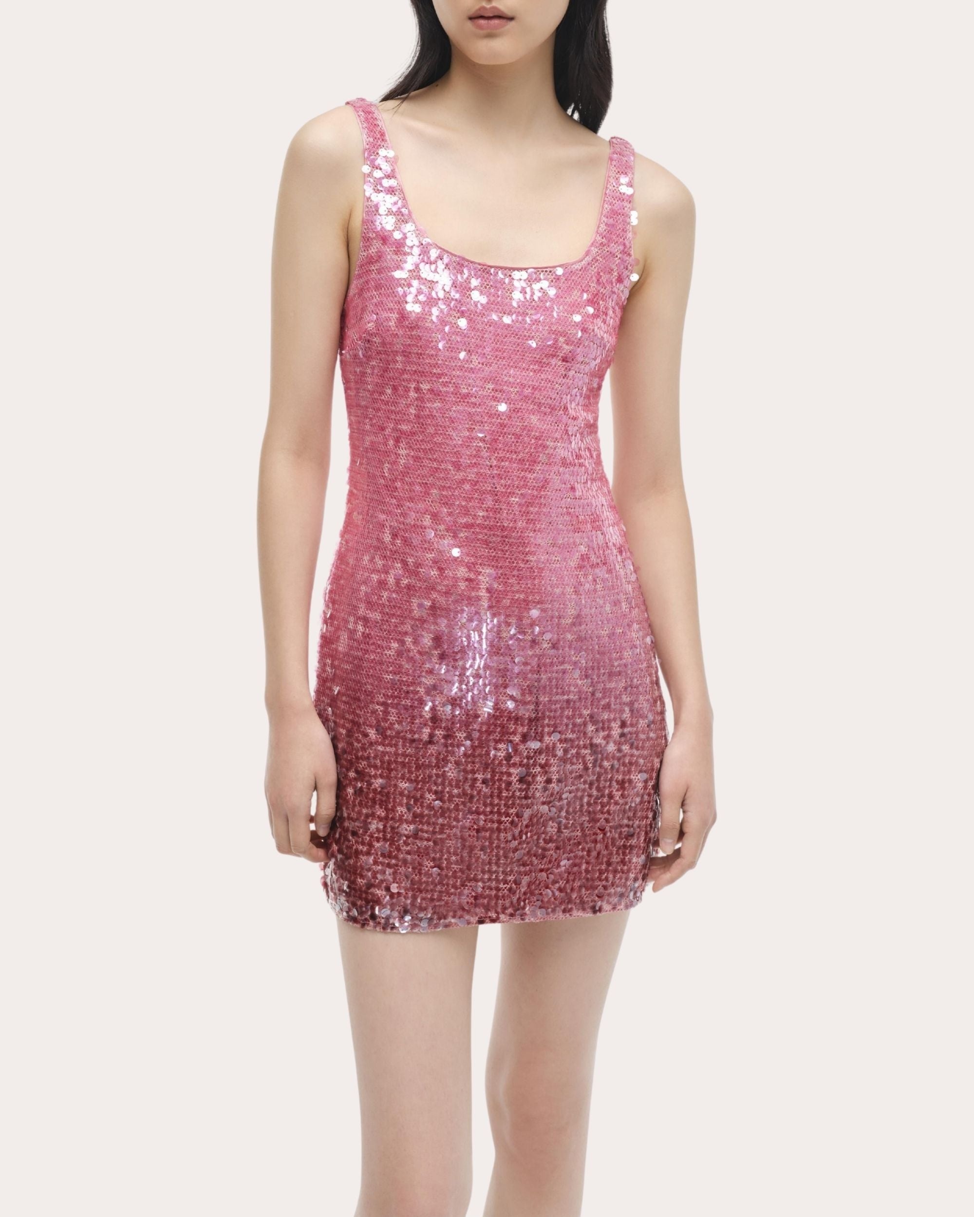Alayna Sequin Sleeveless Mini Dress - 4